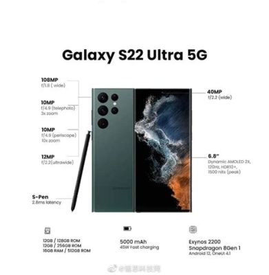 galaxy s22 ultra スペック 未来のスマートフォンはどこへ向かうのか？