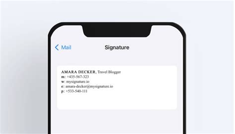 iphone メール 署名 - デジタル時代の自己表現