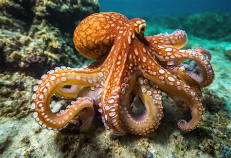  Oktopus: Ein Meister der Tarnung mit acht schmackhaften Armen!