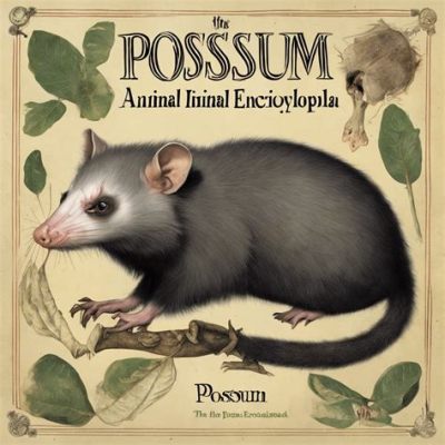  Opossum: Ein nächtlicher Geselle mit erstaunlichem Überlebenstalent!